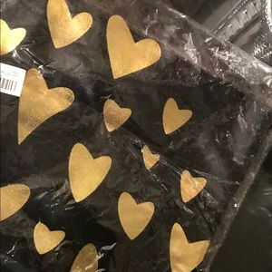 Homritar Gold Stamp Square Pillow Cover 18”x18”